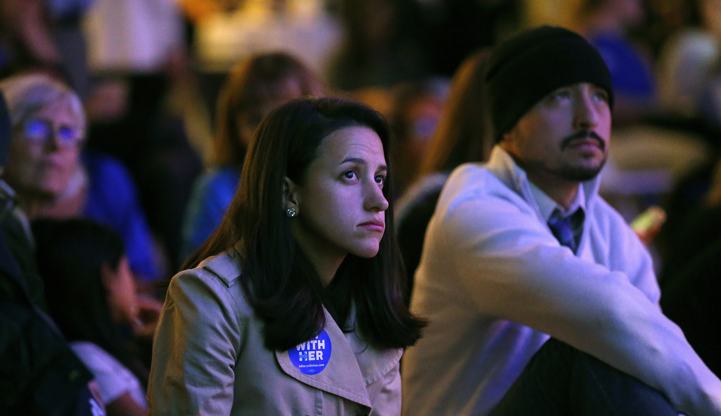 Young voters spring (contradictory) political surprises