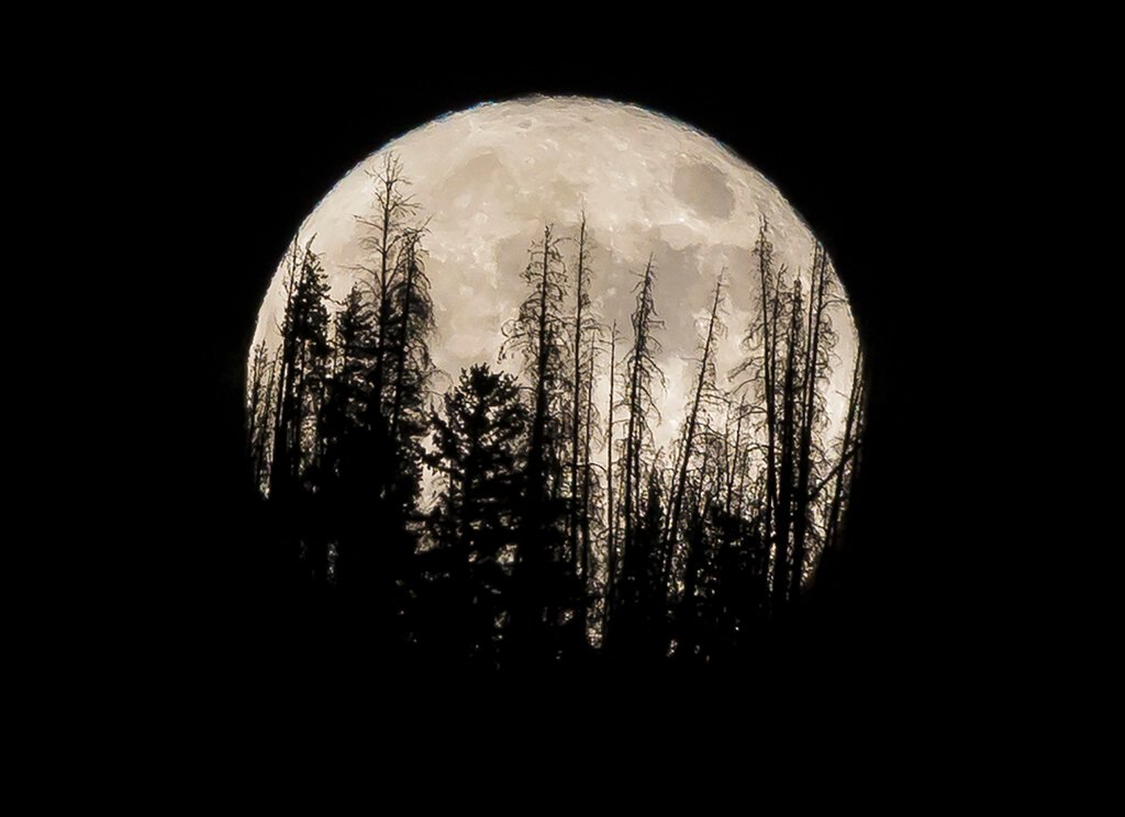 Two supermoons due in August