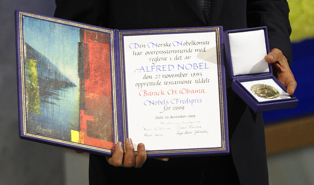 With Afghanistan lost, Biden’s Nobel Peace Prize path is through Middle East