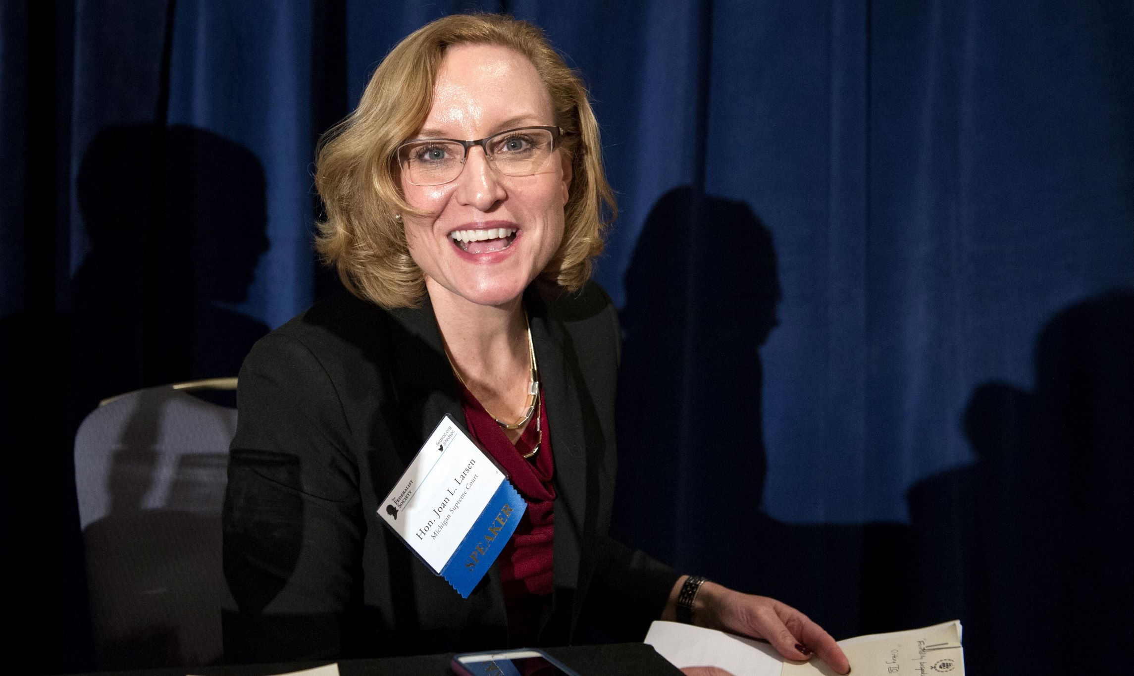 Joan Larsen, judge in running for Trump’s Supreme Court nomination, once volunteered for Joe Biden