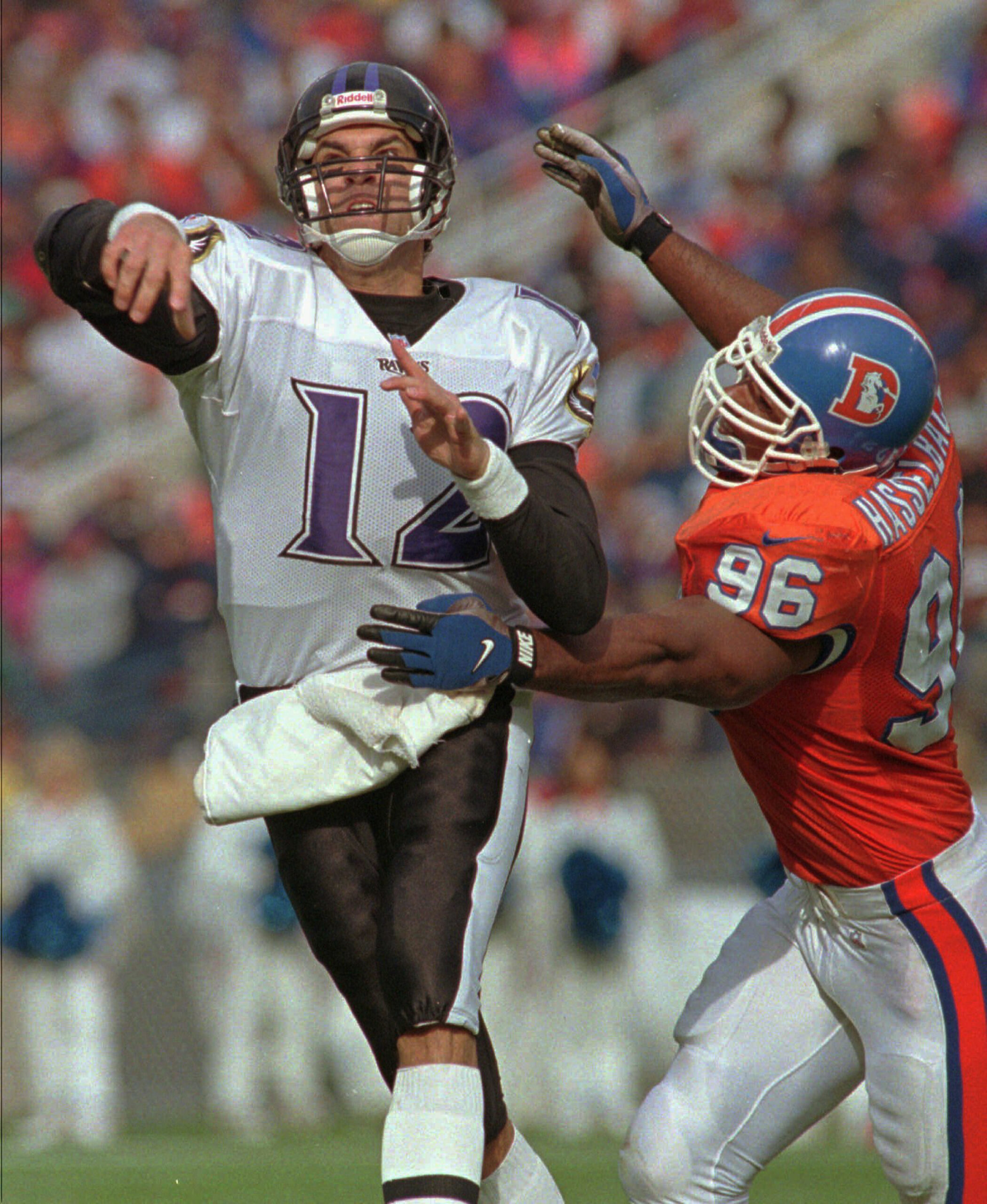 Former Broncos lineman Harald Hasselbach dies at 56 after fight with cancer