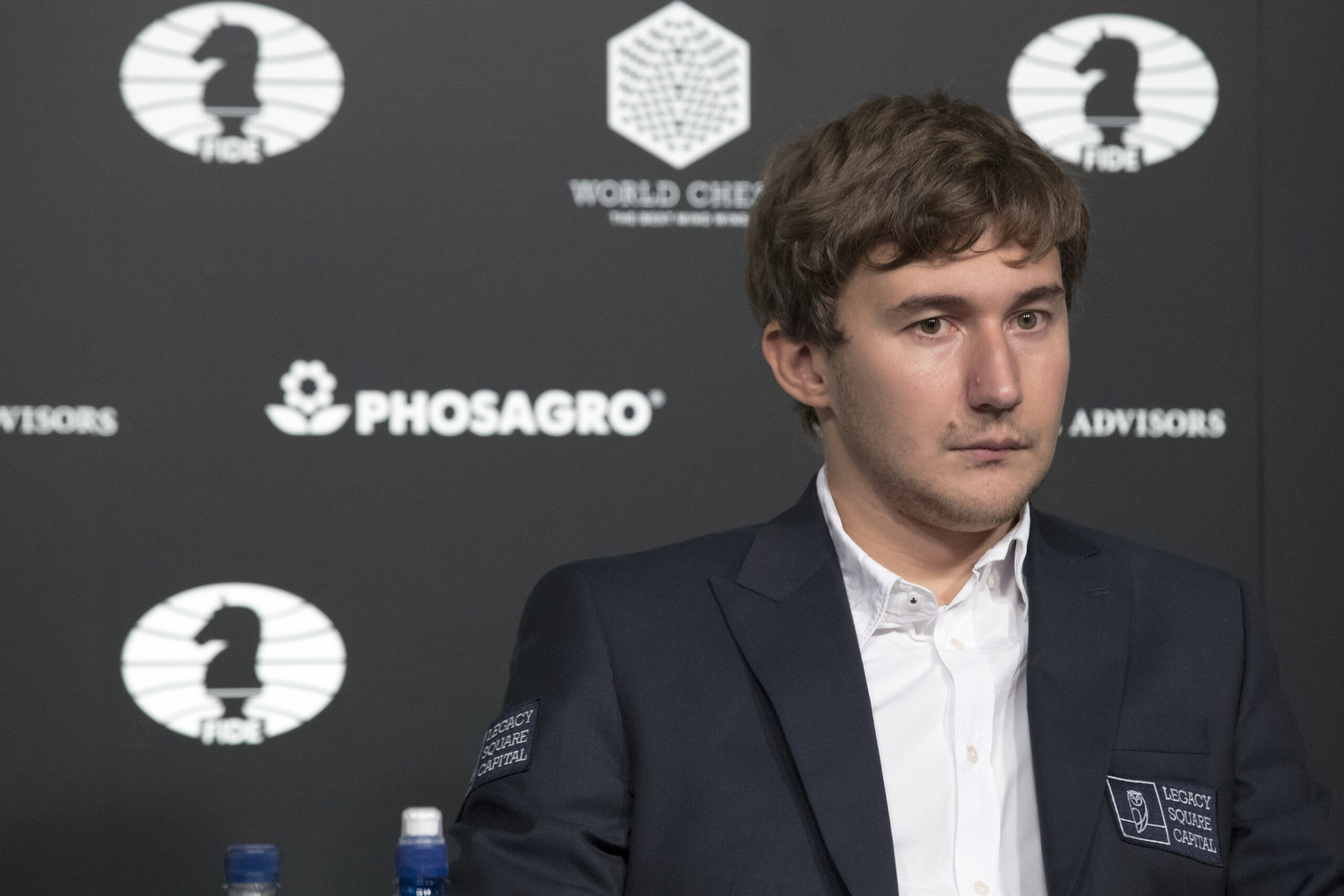 Russian chess grandmaster suspended for supporting Ukraine invasion