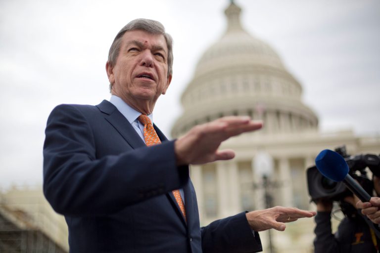 This is the second time that Sen. Roy Blunt, R-Mo., is head of the Joint Congressional Committee on Inaugural Ceremonies.