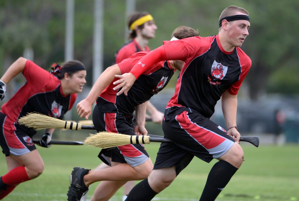 Quidditch changes name to ‘quadball’ in break from Harry Potter author Rowling