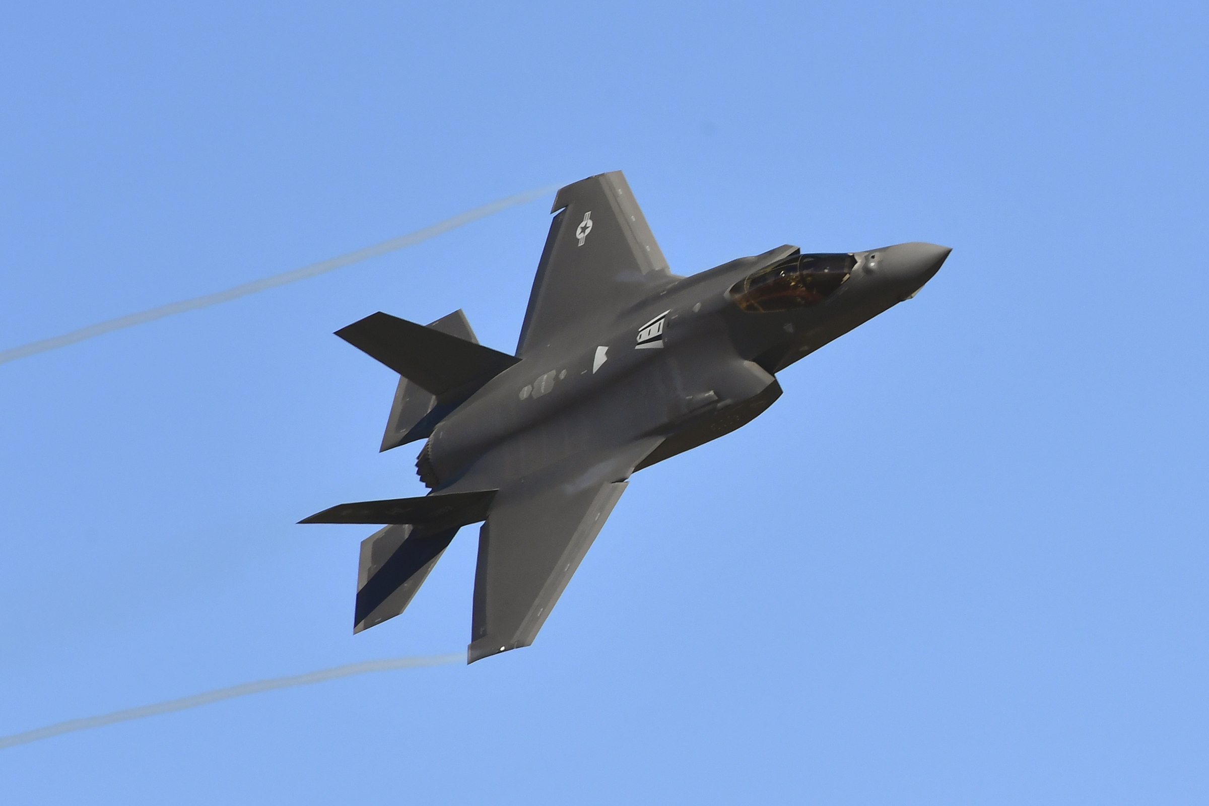 Navy searching for downed F-35 in South China Sea