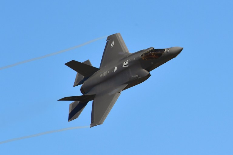 Navy searching for downed F-35 in South China Sea