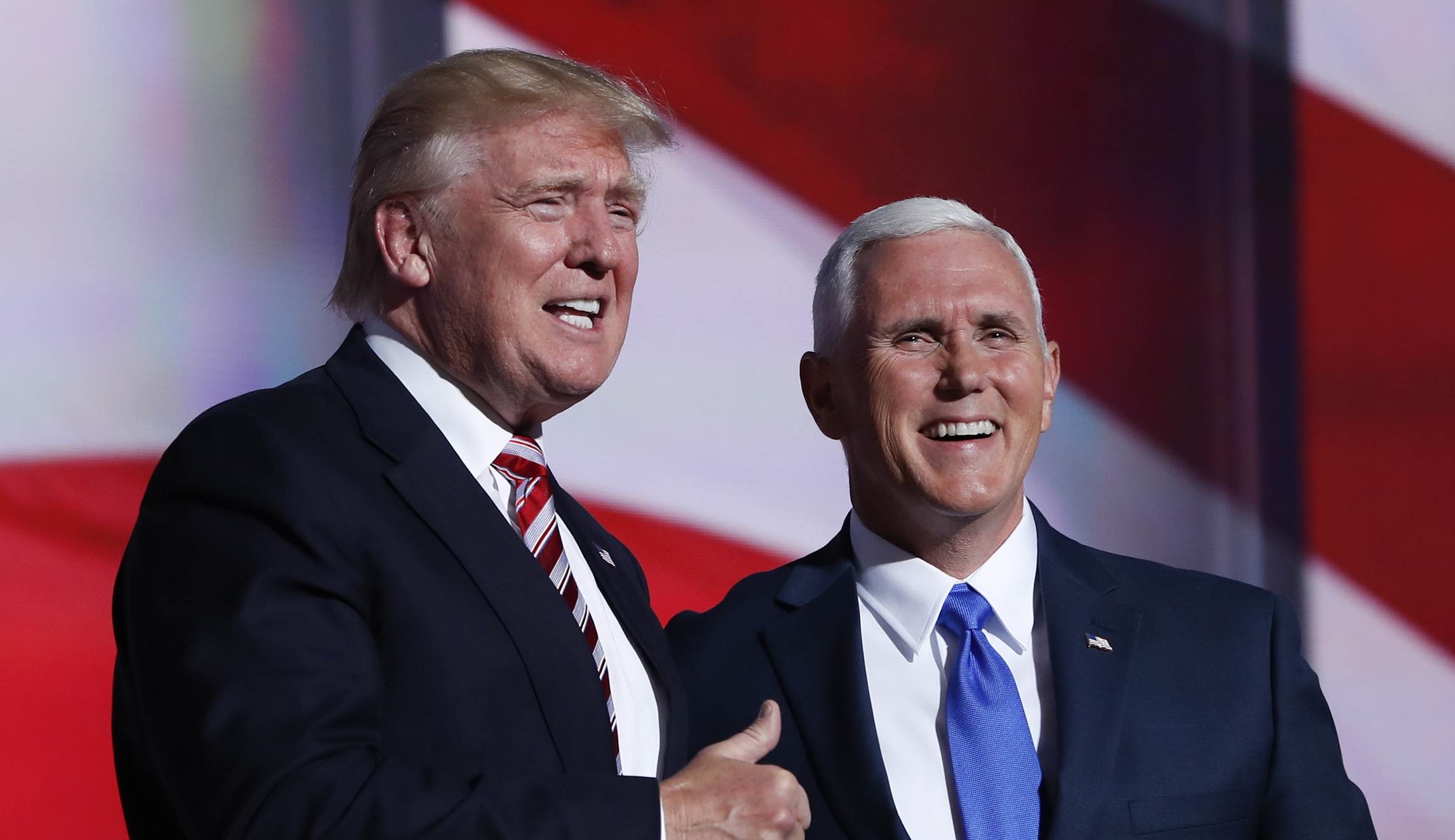 Should Pence be Trump’s running mate? Here are the pros and cons