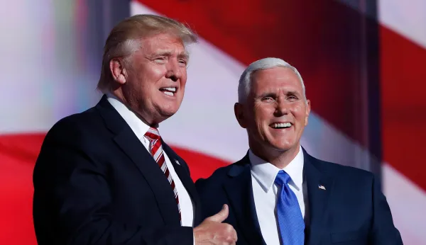 Should Pence be Trump’s running mate? Here are the pros and cons