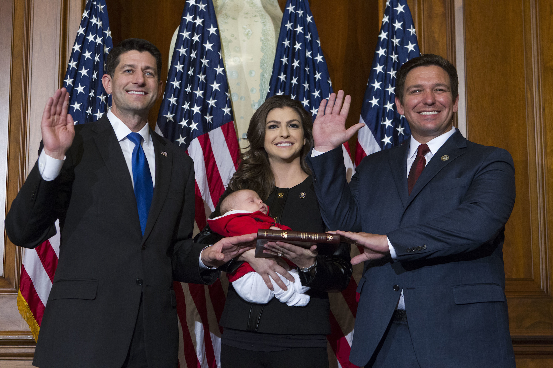 Path to prosperity? Trump sees Paul Ryan as road map to beating DeSantis