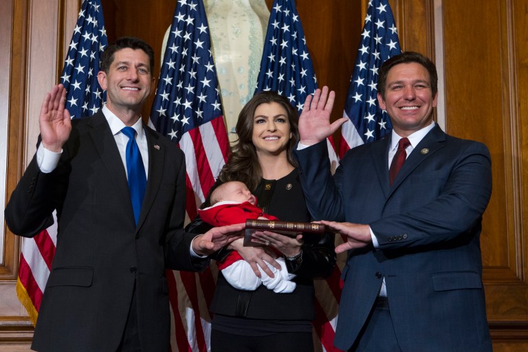 Path to prosperity? Trump sees Paul Ryan as road map to beating DeSantis