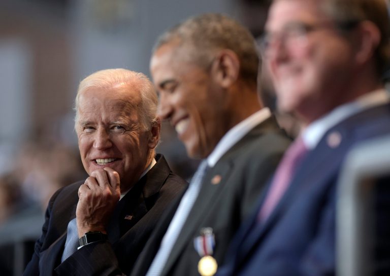 President Joe Biden memorialized the late Ash Carter Tuesday, reminiscing fondly about how the former Secretary of Defense was 