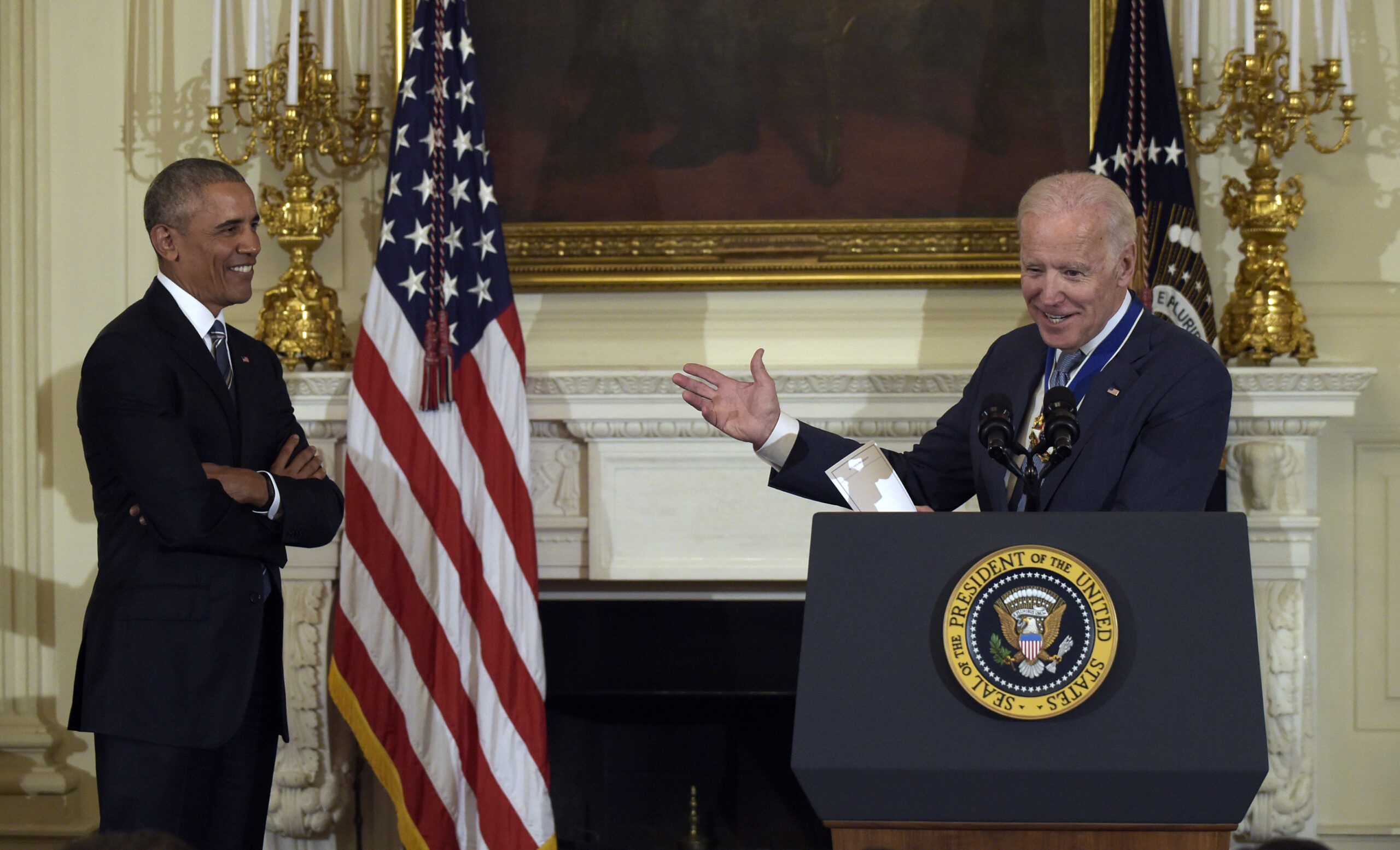 Barack Obama has been working for months to shape the White House’s AI approach