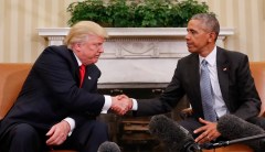 Trump not inviting Biden to White House creates second-longest period after election without transition meeting