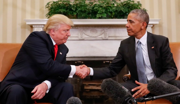 Trump not inviting Biden to White House creates second-longest period after election without transition meeting