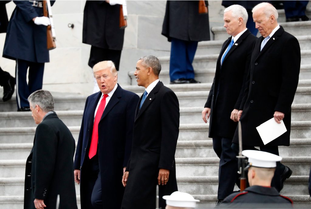 Trump won’t attend Biden’s inauguration