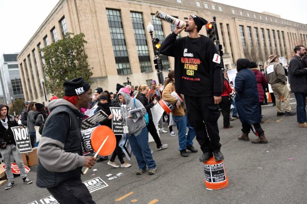 DC agrees to $1.6M settlement in lawsuits over mass arrests of Trump inauguration protesters