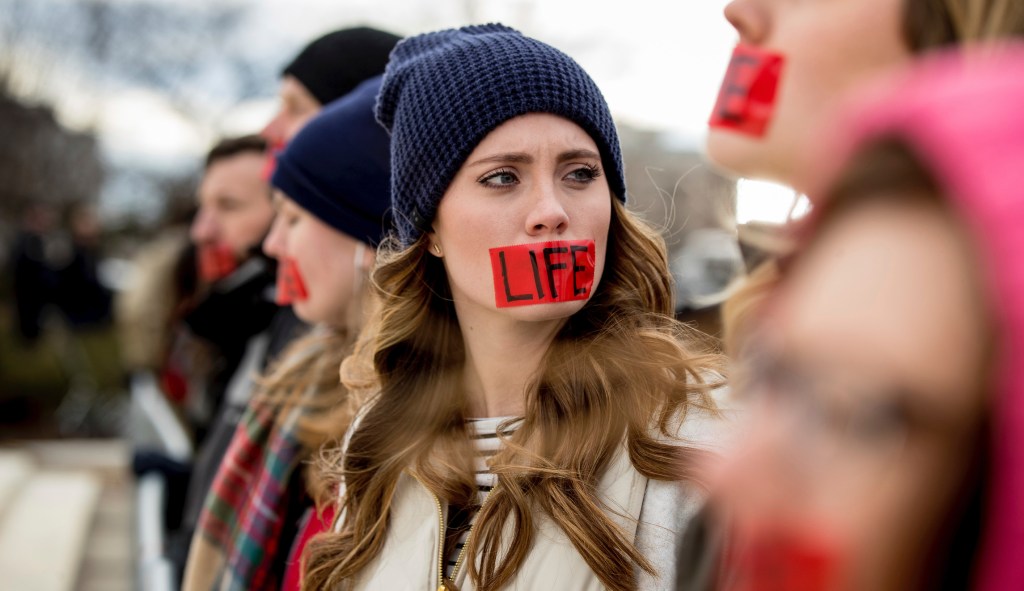 The March for Life is the true women’s march