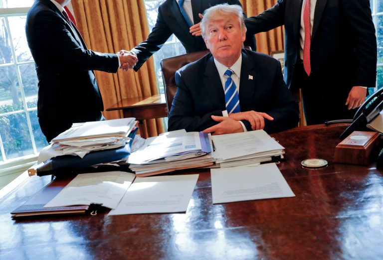 House committee intensifies investigation into Trump document preservation