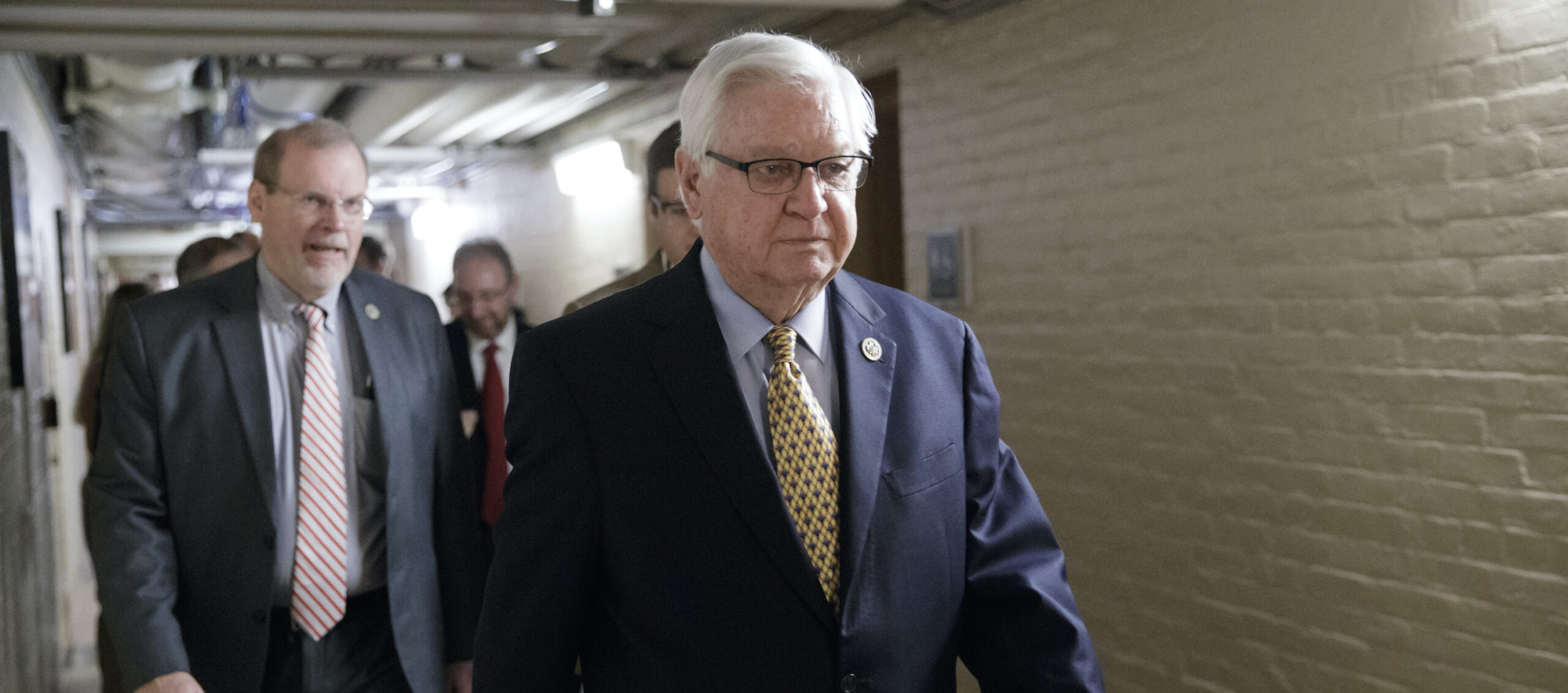 CBC chairwoman says Rep. Hal Rogers scoffed at mask request and ‘poked’ her in back