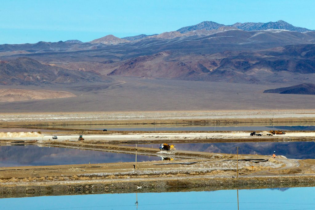 Nevada lithium mining project clears key hurdle amid soaring demand