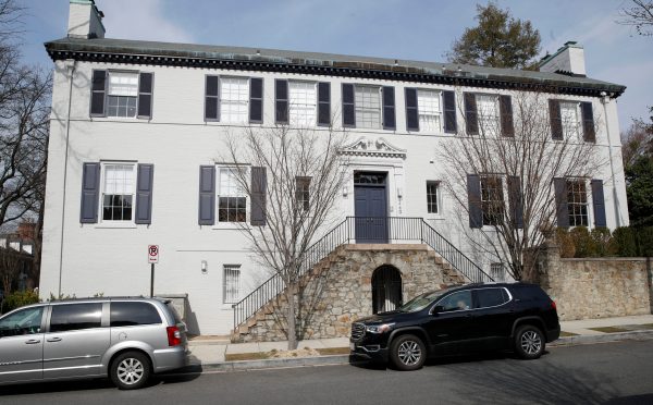 ‘Superb tenants’: Trump-Kushner DC home on real estate market