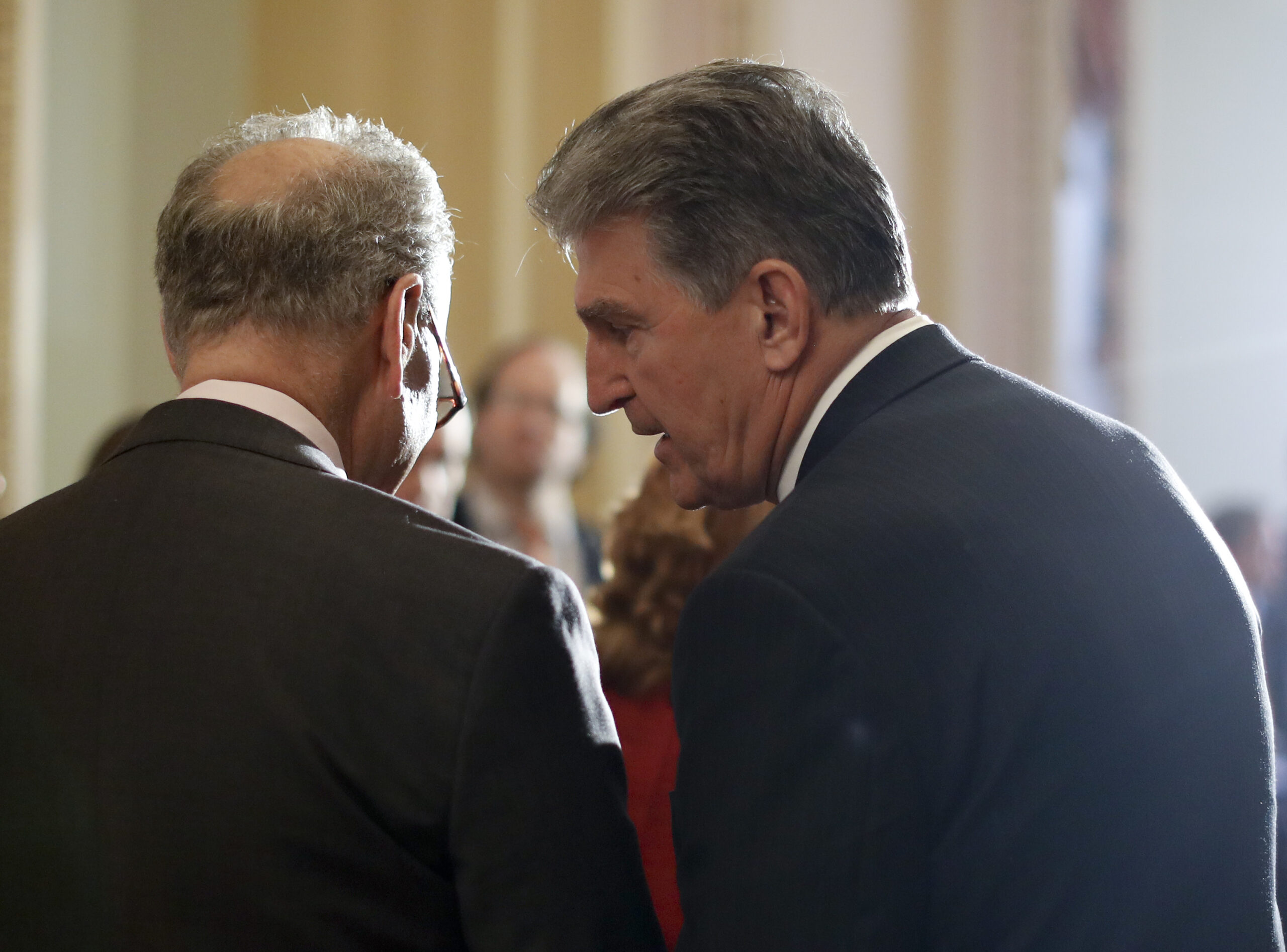 Joe Manchin, Mark Kelly, and Kyrsten Sinema pressured to fight court-packing and keep filibuster