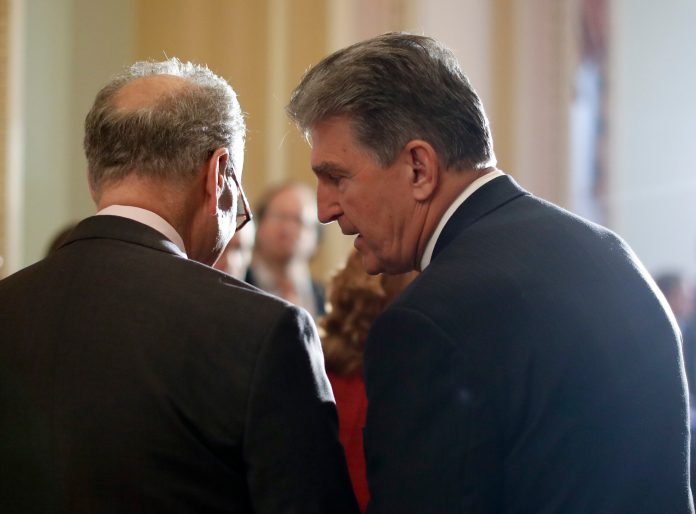 Joe Manchin, Mark Kelly, and Kyrsten Sinema pressured to fight court-packing and keep filibuster