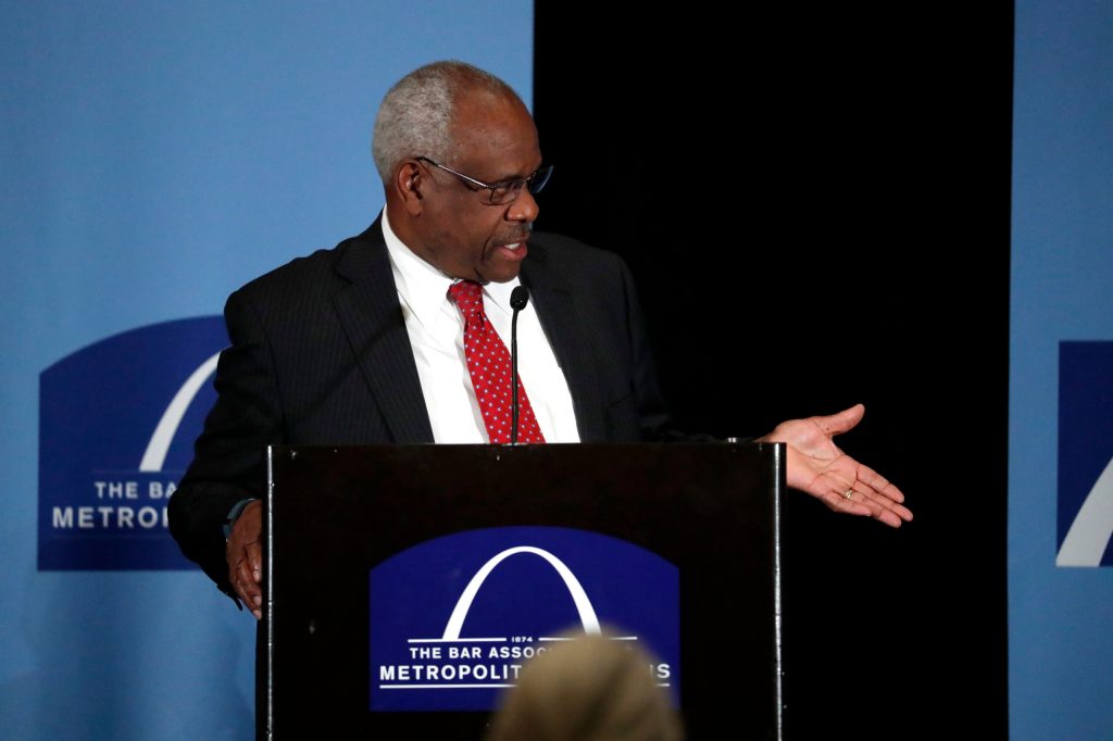 What I know of Clarence Thomas’s character