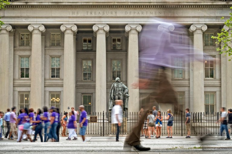 ‘There will be costs’: US sanctions Russian central bank chief and military suppliers