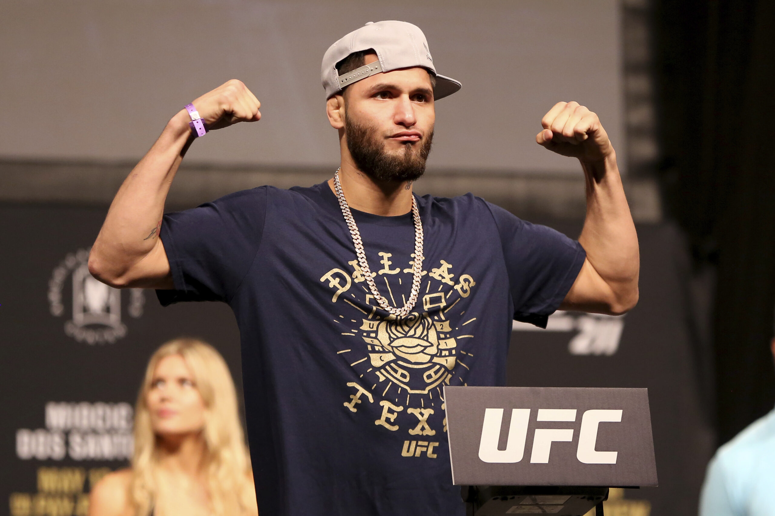 UFC fighter mulls rallying teammates to attend pro-Trump rallies ‘to keep the peace’