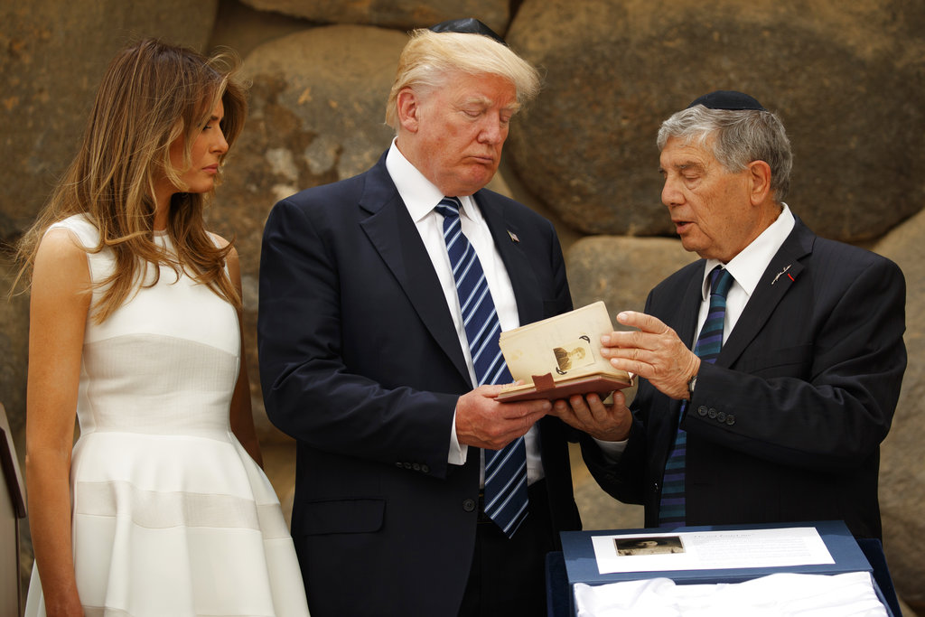 Trump rants about US Jews needing ‘to get their act together’ and ‘appreciate’ Israel