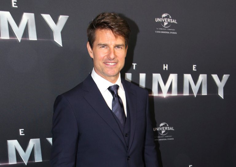 WATCH: Tom Cruise surprises Ohio State University Marching Band with letter and gifts