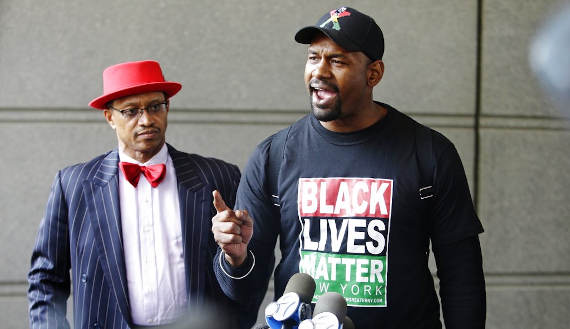 BLM activist calls New York City mayor ‘white man in blackface’