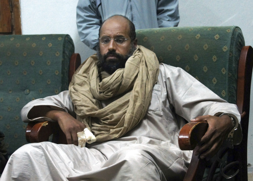 ‘Like a striptease’: Gadhafi’s son reemerges and hints at run for Libyan presidency