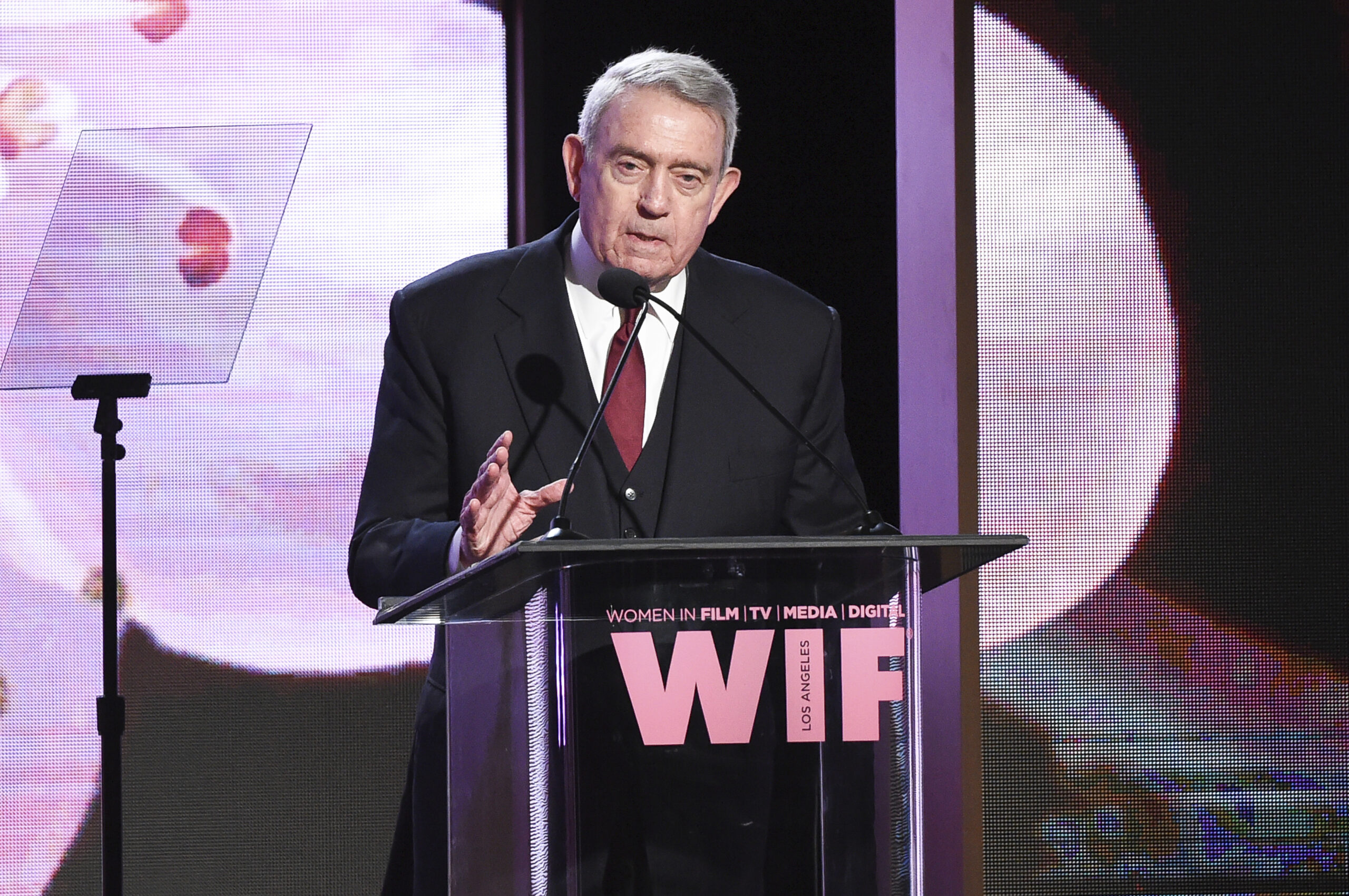 Disgraced fake newsman Dan Rather gets journalism awards named in his honor