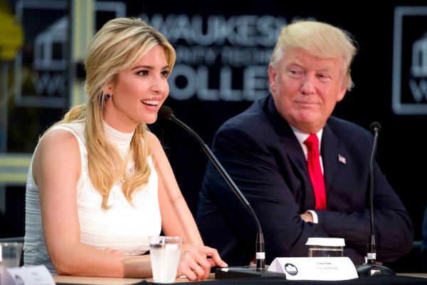 Ivanka Trump gets more aid to Ukraine, fills five C-130s