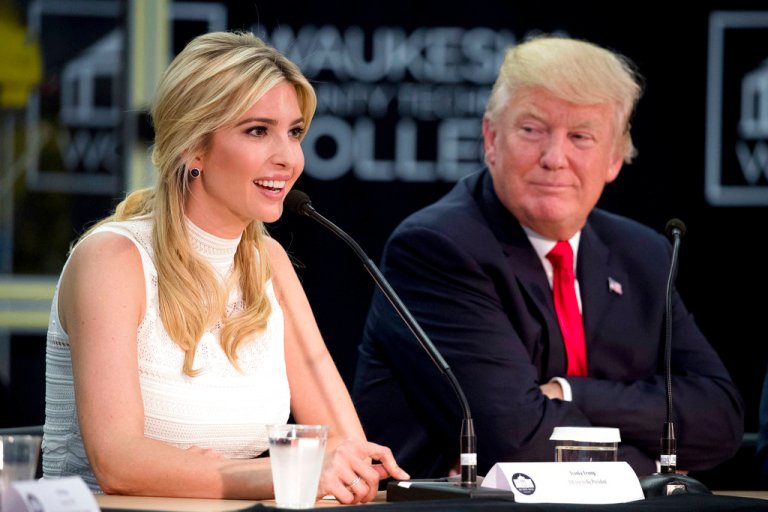Ivanka Trump gets more aid to Ukraine, fills five C-130s