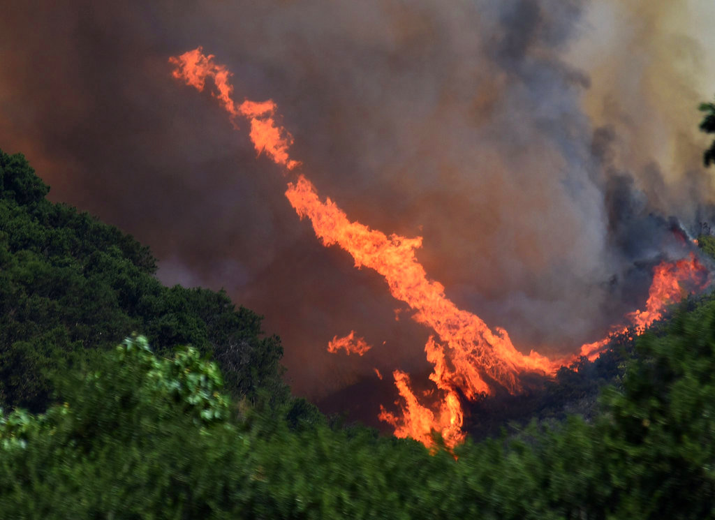 Canadian wildfire emissions more than double all other sectors combined