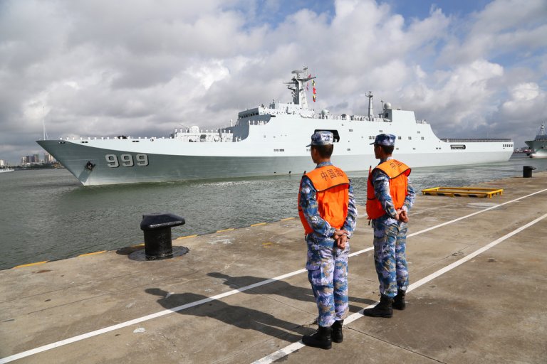 General wields influence delicately in Chinese play for military foothold in Africa