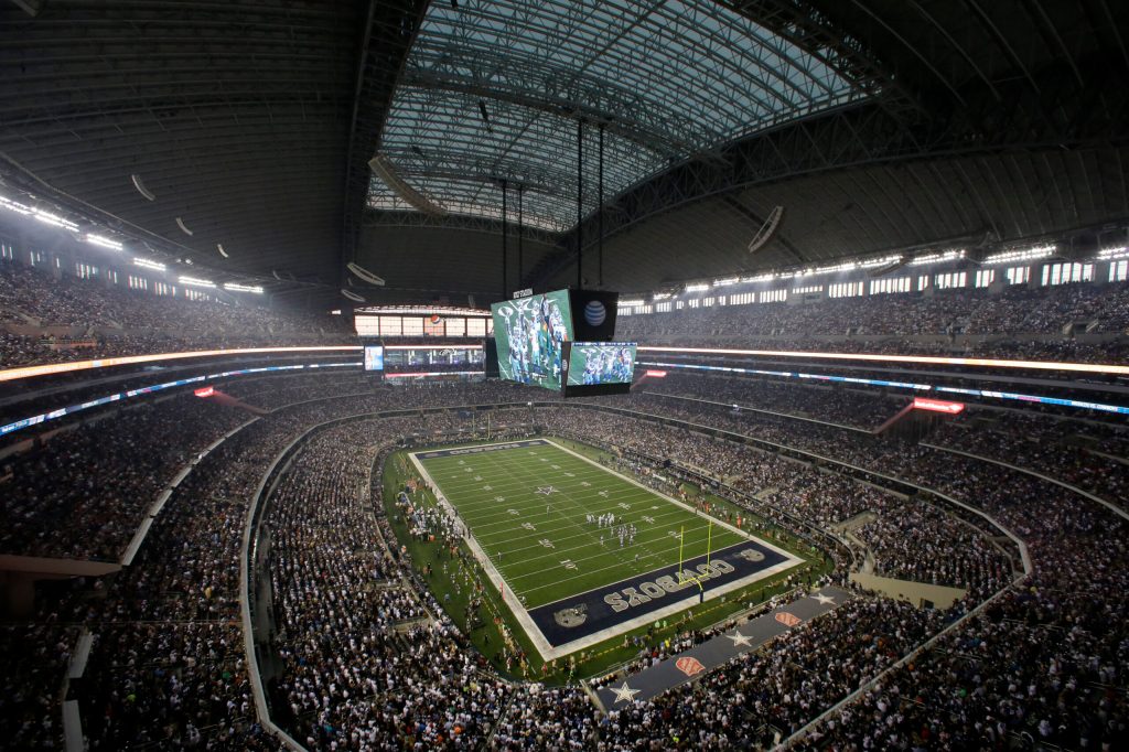NFL looks to Texas for possible Super Bowl LVI replacement venue