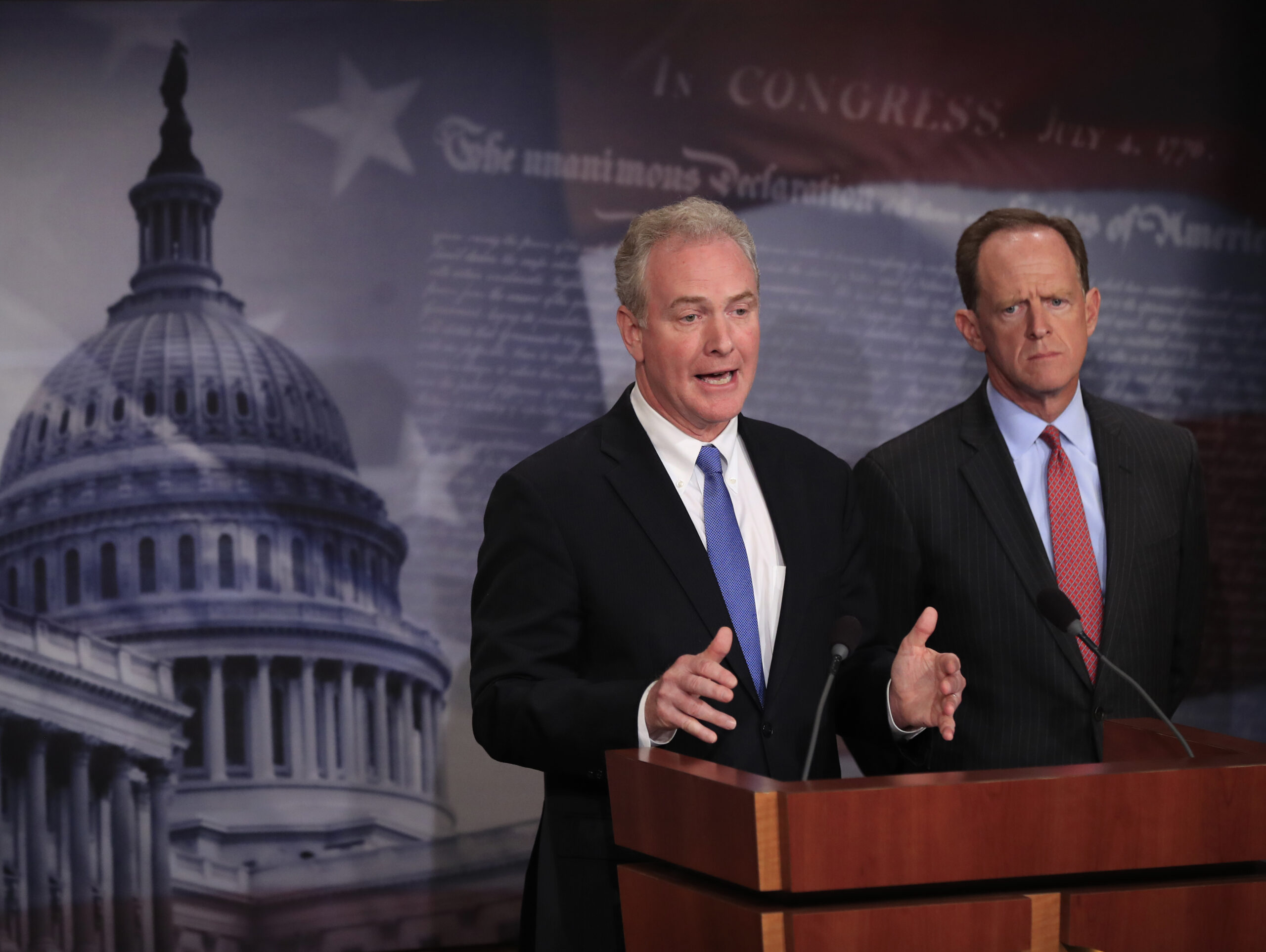 Senators propose secondary sanctions on nations buying more Russian fossil fuels