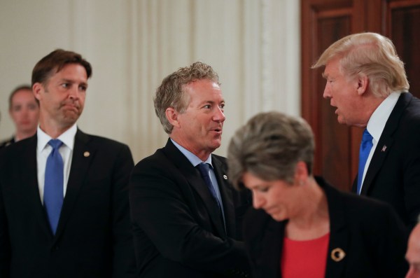 Ben Sasse and the battle over what kind of conservative leads the GOP