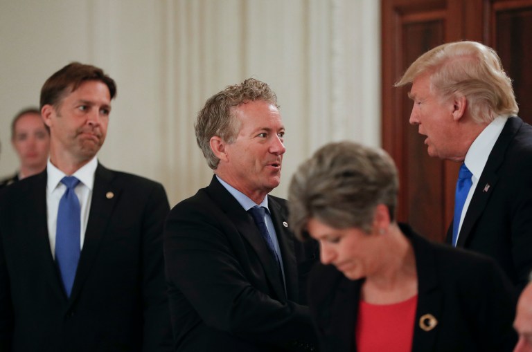 Ben Sasse and the battle over what kind of conservative leads the GOP