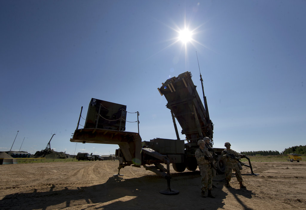 US to start training Ukrainians on Patriot missile system in Oklahoma next week