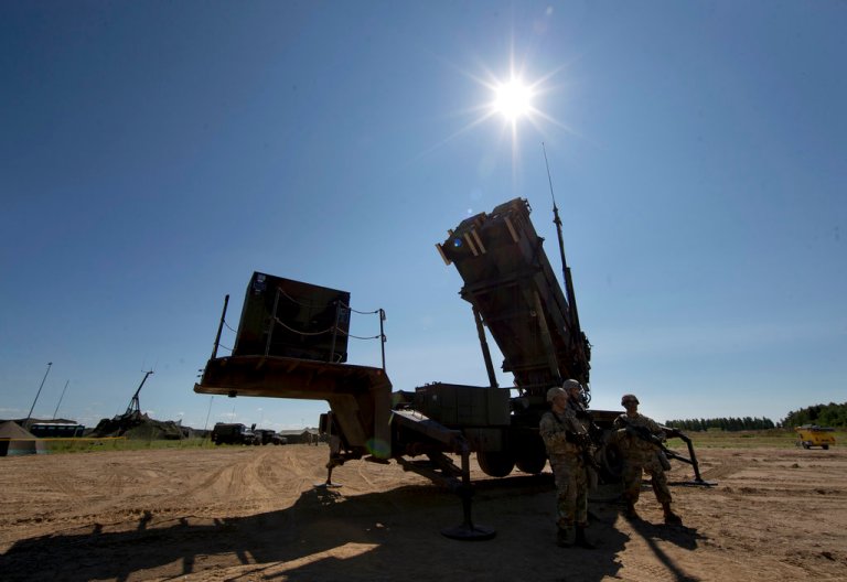 US to start training Ukrainians on Patriot missile system in Oklahoma next week
