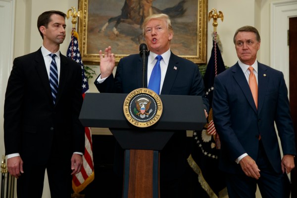 Tom Cotton, the surprise Trump ally