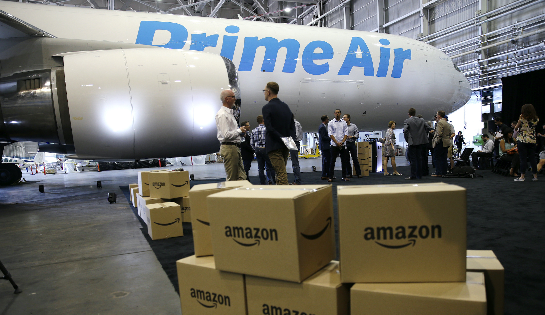 Amazon’s drone delivery fleet gets FAA approval