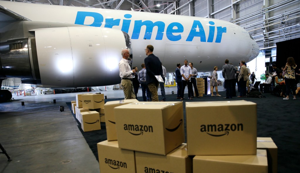 Amazon’s drone delivery fleet gets FAA approval