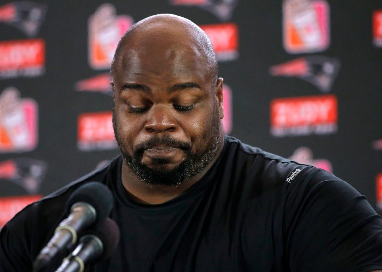 Vince Wilfork’s son arrested for allegedly stealing his Super Bowl rings