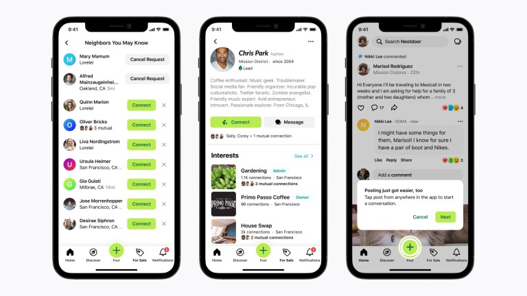 Nextdoor launches strategy similar to Facebook